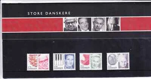 DÄNEMARK SOUVENIRKARTE 2007 DÄNEN SM75 Afa c.v. DKK 65 (8,70€/9,80€) - Bild 1 von 1