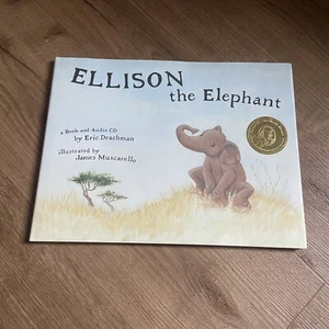 New Ellison the Elephant by Eric Drachman [Hardback, 32 pages] Book & Audio CD - Imagen 1 de 6
