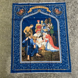 O'Holy Night Cranston unbenutzt Stoff Panel (35x44") Krippe Weihnachten Nähen Neu - Bild 1 von 6