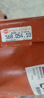 kuhn mower disc 56805410 - Image 1 of 4