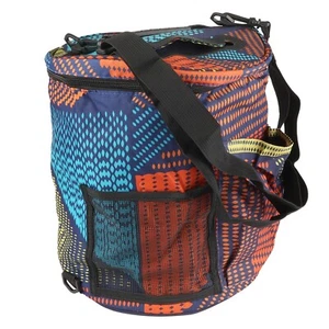 JubileeYarn Cylindrical Fabric Yarn Storage Tote Bag - Picture 1 of 9