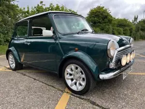 1997 Classic Rover Mini Cooper Sportspack. 1275cc. BRG. 41k. FSH. Stunning - Picture 1 of 14