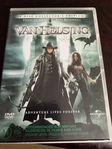 DVD Movie | Van Helsing (2004) | Hugh Jackman; Kate Beckinsale; David Wenham(b8) - Picture 1 of 2