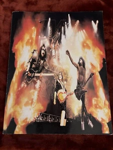 KISS The Farewell Tour Program Commemorative Book 1973-2000 - Picture 1 of 6