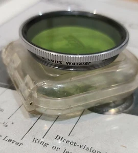 FILTRO SUMMITAR E LEITZ WETZLAR VERDE - Foto 1 di 1