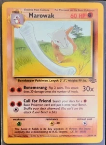 Pokémon Sammelbilanz | Marowak | Dschungel #39/64 - Bild 1 von 1