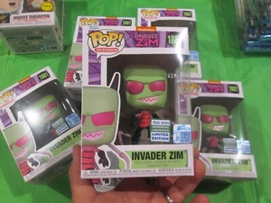 Funko Pop NICKELODEON INVADER ZIM 1881 WonderCon CONVENTION 2025 SHAR. HOT TOPIC - Picture 1 of 9