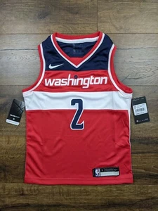 Nike Swingman Washington Wizards John Wall Jersey NWT Size Youth Small - Picture 1 of 9