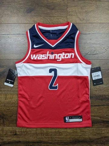 Nike Swingman Washington Wizards John Wall Jersey Brand New Size Youth Small Cover