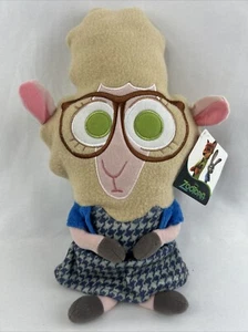 Disney Zootopia ASSISTANT MAYOR BELLWETHER 11" Plush Stuffed Toy NWT NEW - Picture 1 of 6
