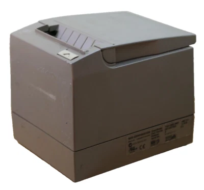 NCR 7197-9005, Thermal Receipt Printer, 90 Day Warranty, No Power Supply - Image 1 of 4