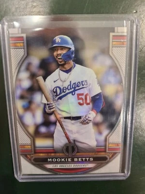 2023 Topps Tribute - #45 Mookie Betts - Image 1 of 2