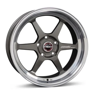 Llantas Borbet DB8GT 8.5x18 ET40 5x108 GRAPP para Ford C-Max Focus Kuga Mondeo T - Imagen 1 de 4