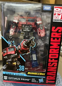 Transformers Studio Series 38 Voyager Optimus Prime TF6 Bumblebee Movie SS38 - Picture 1 of 1
