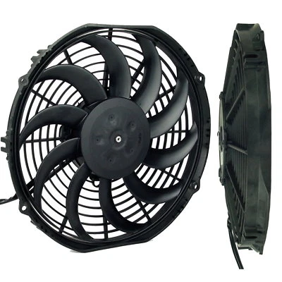 Elektrolüfter Spal 12V Spal Lüfter 309,5mm VA09-AP12/C-54A saugend 1430m³h - Bild 1 von 2