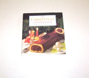 1993 The Christmas Cookbook Recipes Hardcover - Picture 1 of 2