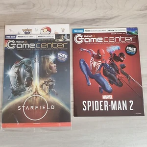Gamecenter Magazines Spider-man 2 Starfield Mortal Kombat Assassins Creed More - Picture 1 of 11