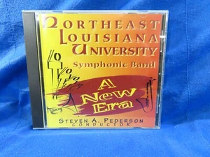 VTG NLU INDIANS Northeast Louisiana University SYMPHONIC BAND CD Steven Pederson - Imagen 1 de 4