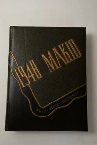 1948 Ohio State University Makio (F5R-15) Yearbook Annual Buckeyes Vol 67 - Picture 1 of 11