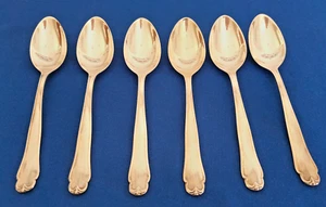Bruckmann 761 Favorite 6 Kaffeelöffel ca. 13 cm 90er Art. 1374/09.24 - Picture 1 of 3
