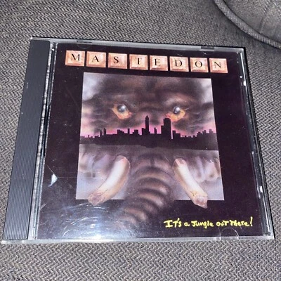 Mastedon It's A Jungle Out There CD John Dino Elefante Christian Rock VG Foto 1 de 4