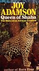 Queen of Shaba by Adamson, Joy Paperback Book The Cheap Fast Free Post