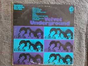 VELVET UNDERGROUND S/T GOLDEN ARCHIVE SERIES SELF TITLED PROMO DISC JOCKEY COPY - Imagen 1 de 4