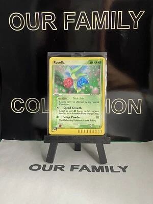 Roselia 9/97 EX Dragon Set Holo Rare Vintage Pokemon Card - Image 1 of 4