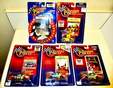 Jeff Gordon Winner's Circle Lifetime Series 1/64 (5) car set (See Notes)