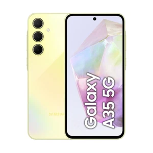 Samsung Galaxy A35 5G, 8GB ram, 256GB, Awesome Lemon - Afbeelding 1 van 1