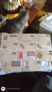 Vintage (11) 1939 Baseball 1st Day Covers 100 Anniversary Issues - Picture 1 of 6