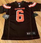 Nwt 6 Baker Mayfield Cleveland Browns Nike Youth Medium Football Jersey 