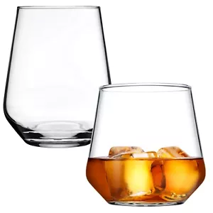 Pasabahce Allegra Drinking Glasses Juice Water Cocktail Dining Tumbler Modern - Picture 1 of 11