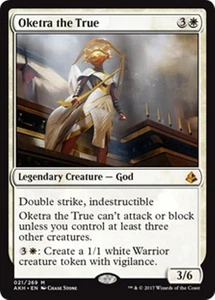 MTG - OKETRA THE TRUE - Amonkhet (M) - Picture 1 of 1