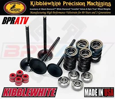 Kawasaki KFX450R KFX 450R Replacement Kibblewhite Intake Exhaust Valves Springs - Image 1 of 4