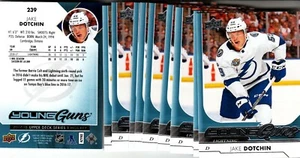 (10) 2017-18 UPPER DECK YOUNG GUNS #239 JAKE DOTCHIN YG R/C LOT x10 - Picture 1 of 1