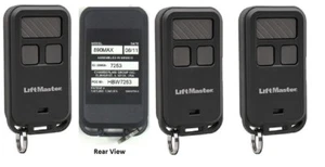890MAX LiftMaster Mini Garage Gate Remote Craftsman Chamberlain 370 970 Lot 3Pcs - Picture 1 of 1