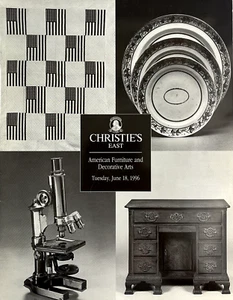 Christie's East - American Furniture Decorative Art June 1996 Auction Catalog - Picture 1 of 11