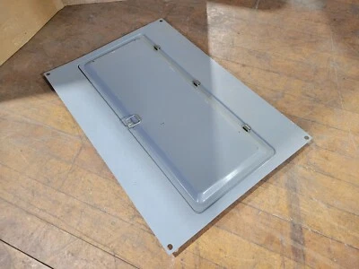 Square D QOC420L Load Center Cover Only Gray Series G1 NEMA Type 1 21" x 14" - Image 1 of 4