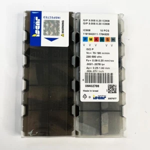 HUAZHICHUN 10pcs H600 WXCU 05T312T Aluminum Insert Internal Turning Tool Cutting - Picture 1 of 6