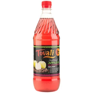 Tovali Sugar Free Apple & Blackcurrant Squash | 6x1ltr | Free Delivery - Picture 1 of 1
