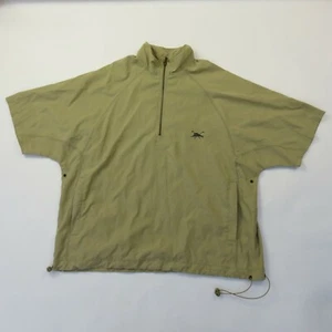 NWT Tommy Bahama Birdie Zip Men's Golf Jacket Sz Large Poly Nylon Mercedes Benz - Picture 1 of 9