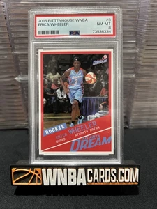 2015 Rittenhouse WNBA Erica Wheeler PSA 8 - Picture 1 of 2