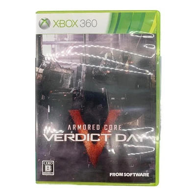 FROM SOFTWARE Armored Core Verdict Day Xbox 360 Excellent Condition JAPAN - Image 1 of 4