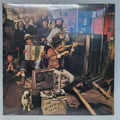 Bob Dylan & The Band - The Basement Tapes  (Double 180g Vinyl LP) New and Sealed - Image 1 of 3