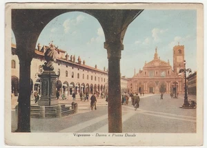 VIGEVANO - PAVIA - DUOMO E PIAZZA DUCALE -32960- - Foto 1 di 1