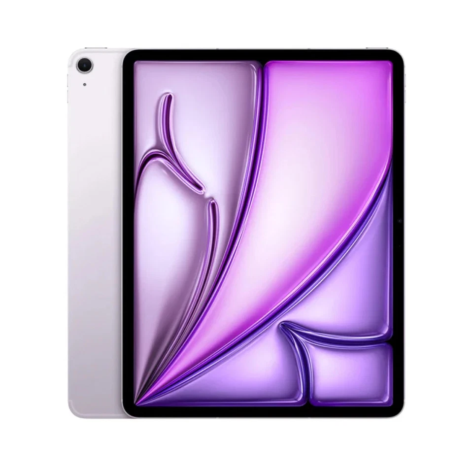 iPad Air 6th Gen - 13 inch - M2 - Purple - Wi-Fi (Current) - Excellent - Image 1 of 1