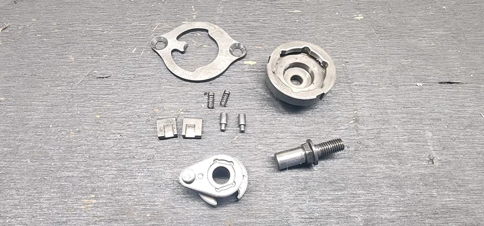 Suzuki RMZ250 2012 OEM conjunto selector de cambio de marcha Foto 1 de 1