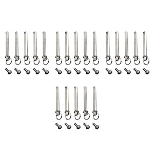 4 PCS Fan Nail Accessories Travel Miss Folding Kit Replacement Fasteners - Picture 1 of 12