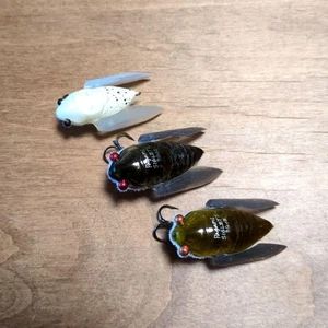 Megabass Tiny Sigle Swimbait 30mm 2.7g FF Farfalla Bianca Set Usato - Foto 1 di 6